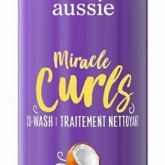 Aussie Miracle Curls Co-Wash 16.9 Ounce - Picture 1 of 1